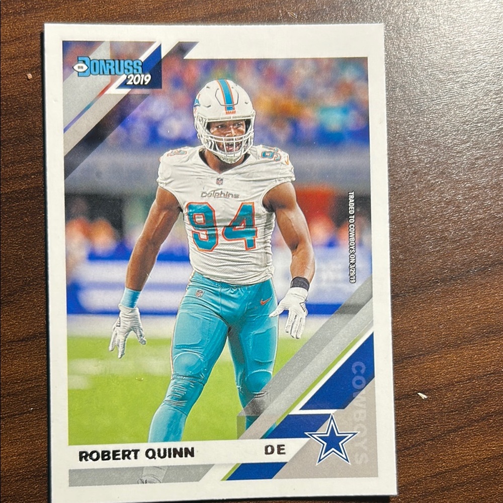 Robert Quinn Football Trading Card